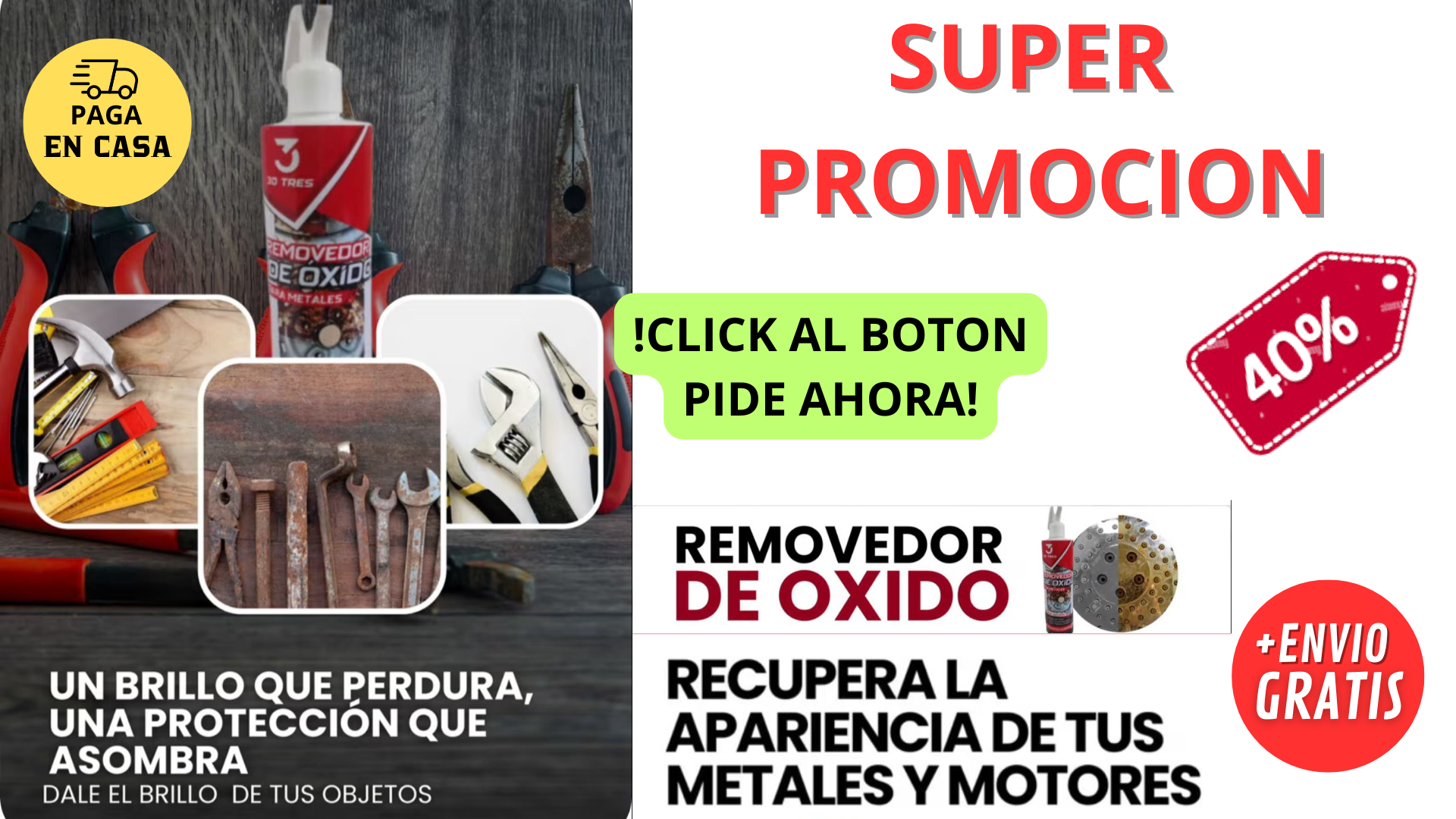 SPRAY REMOVEDOR DE OXIDO PREMIUM