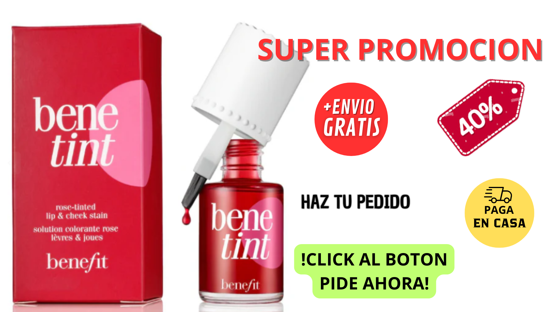 LABIAL MÁGICO BENE TINT