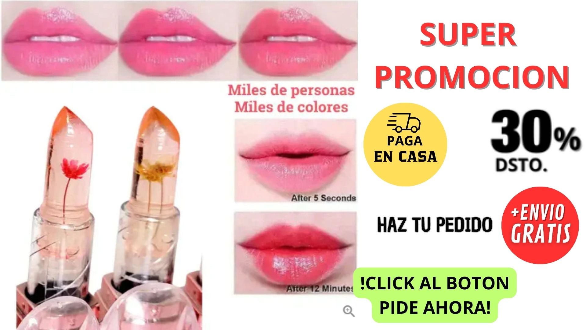 BÁLSAMO LABIAL MÁGICO - OFERTA 3X1