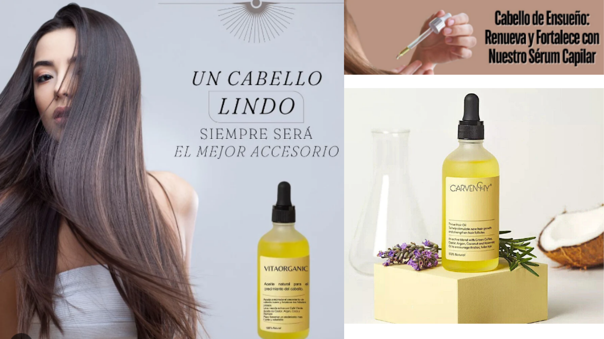 SERUM CAPILAR PARA EL CRECIMIENTO DEL CABELLO - CARVENCHY™