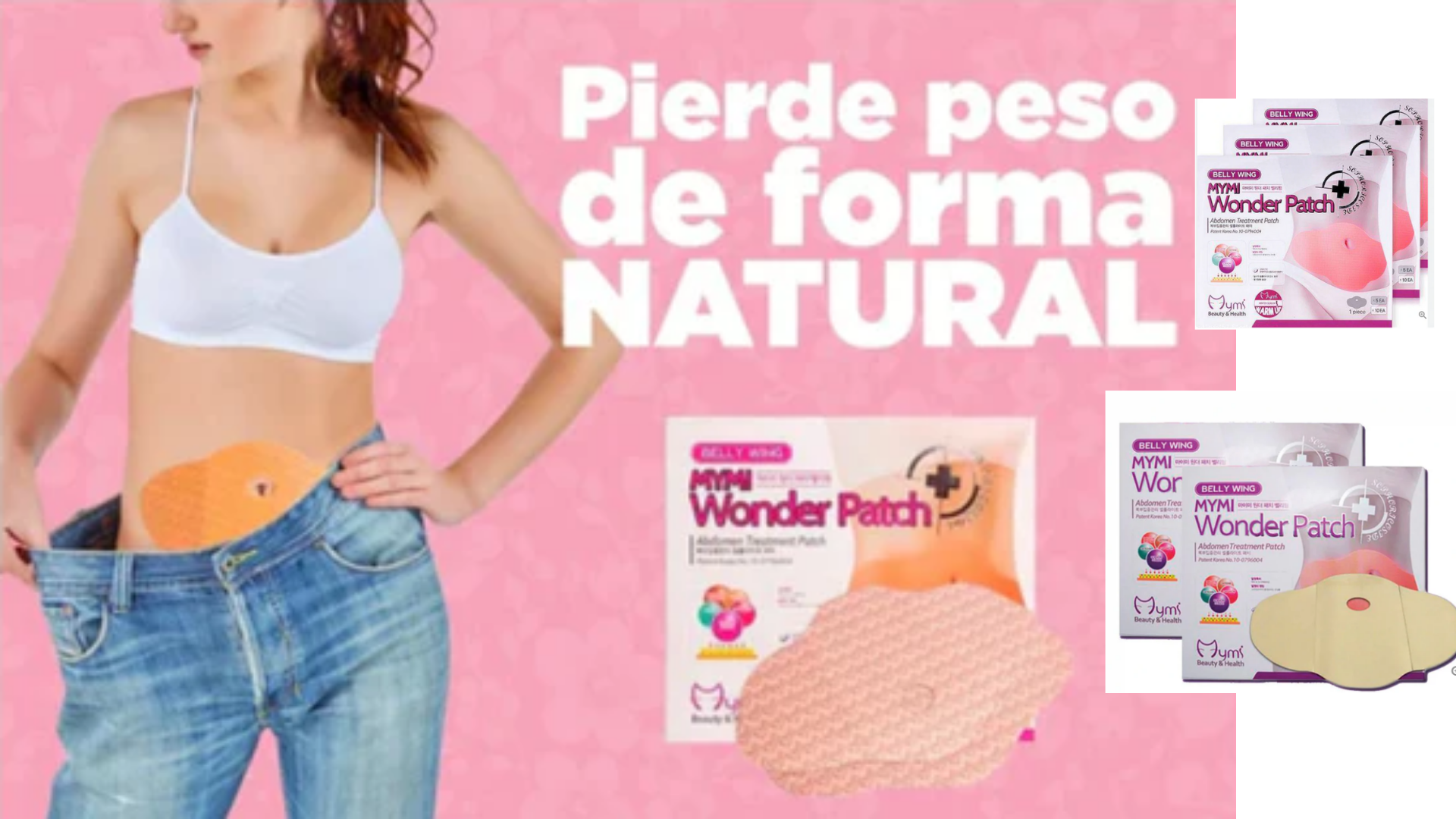 WONDER PATCH - PARCHES ADELGAZANTES