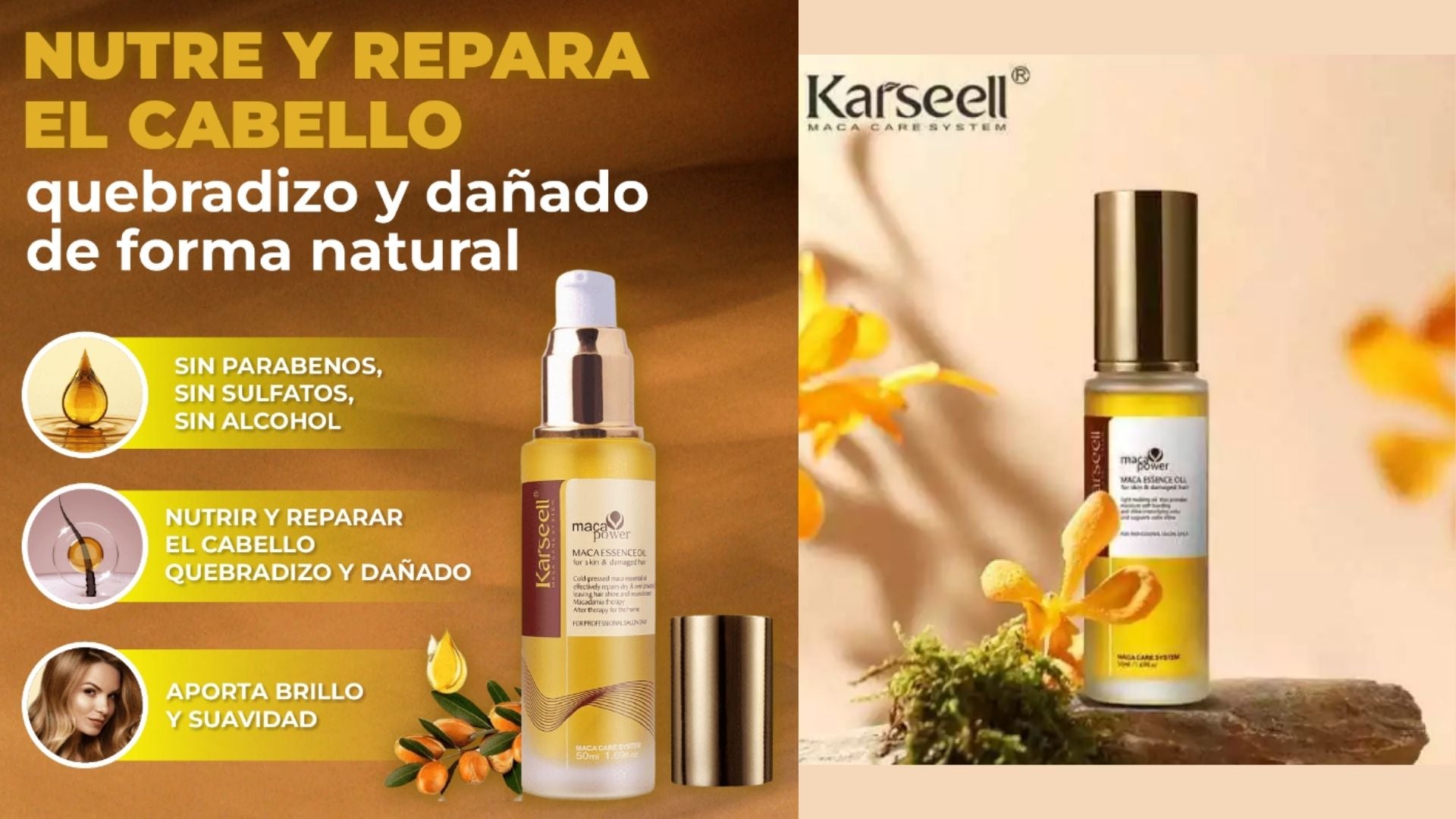 ACEITE DE ARGAN 100% NATURAL- KARSELL