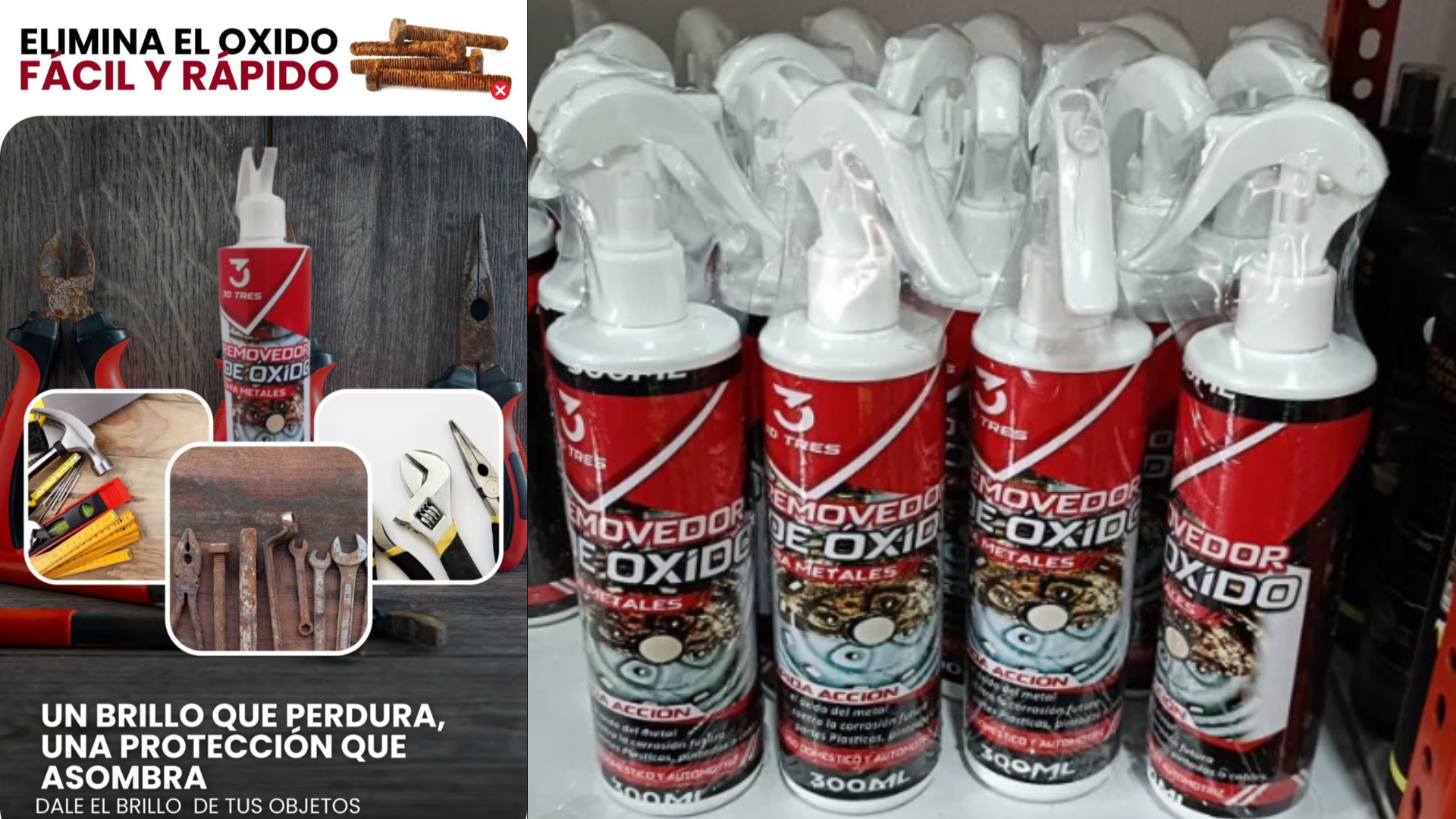 SPRAY REMOVEDOR DE OXIDO PREMIUM