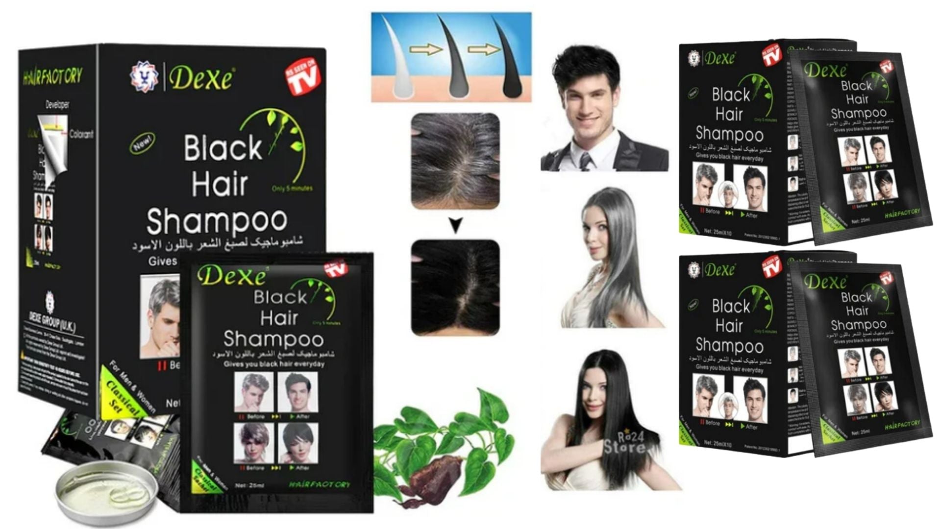 SHAMPOO ANTICANAS DEXE