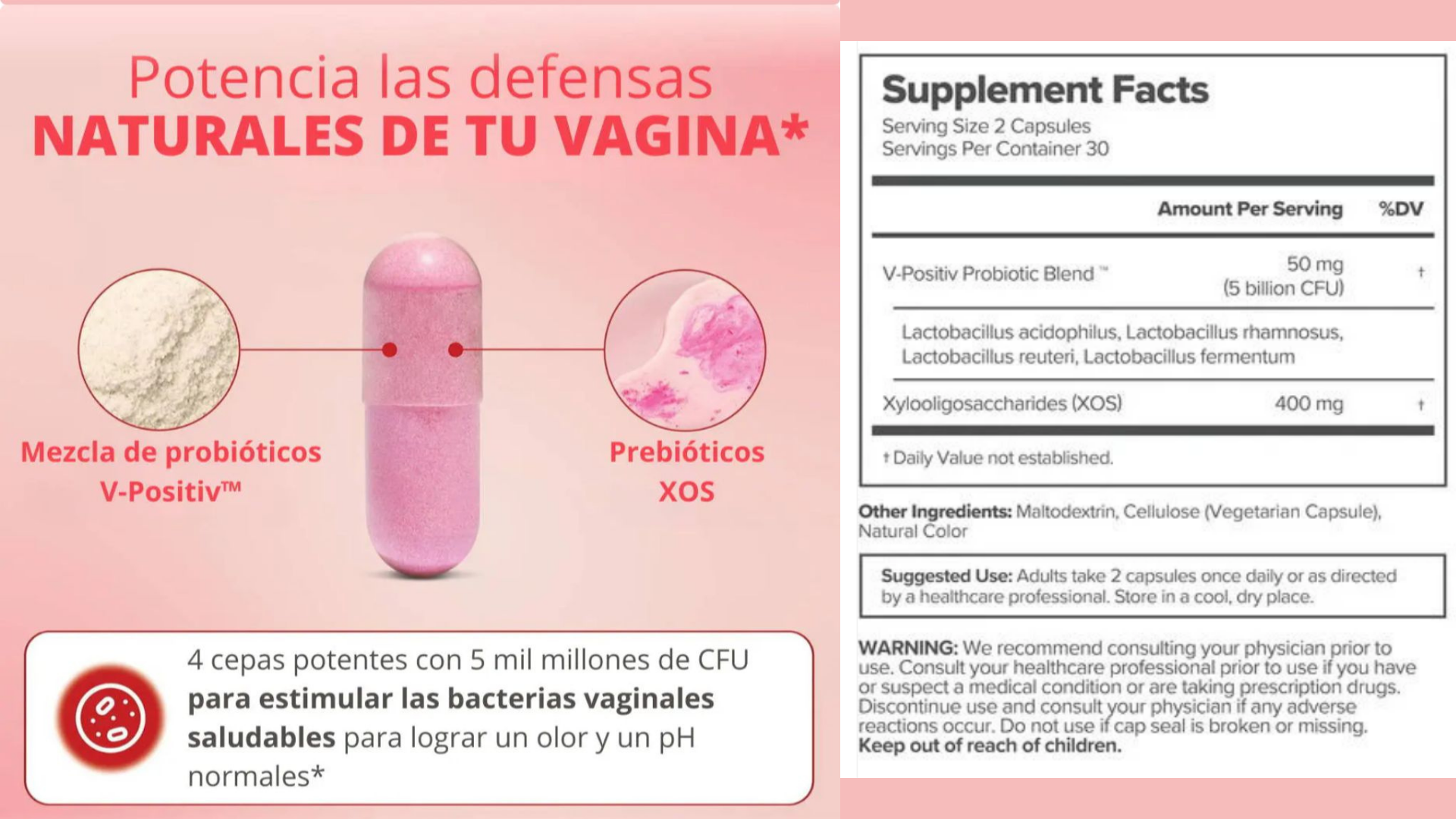 URO - PROBIOTICO VAGINAL NATURAL