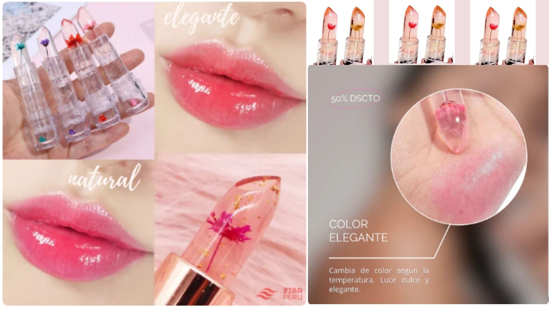 BÁLSAMO LABIAL MÁGICO - OFERTA 3X1