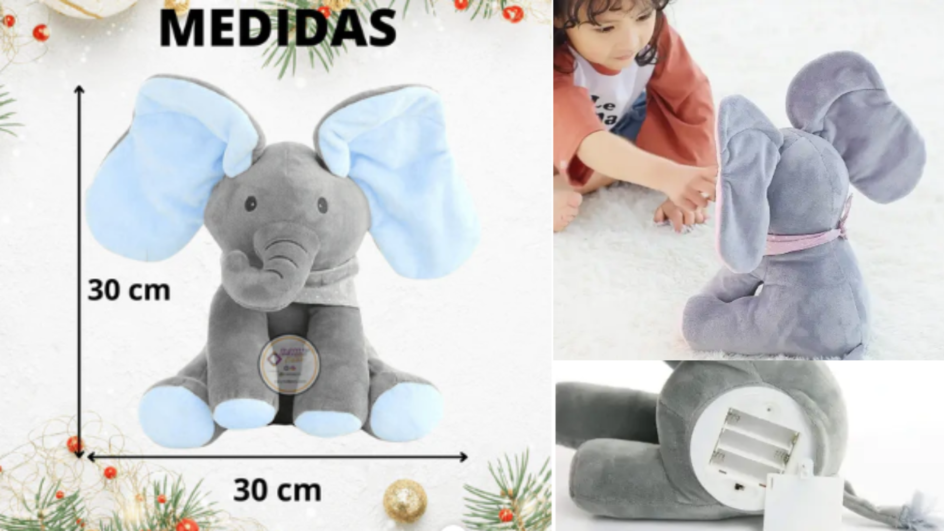 ELEFANTE MUSICAL INTERACTIVO