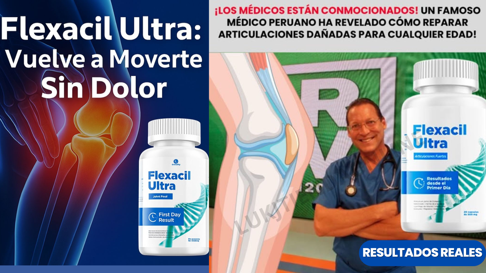 SUPLEMENTO FLEXACIL ULTRA - DILE ADIOS AL DOLOR DE LAS ARTICULACIONES