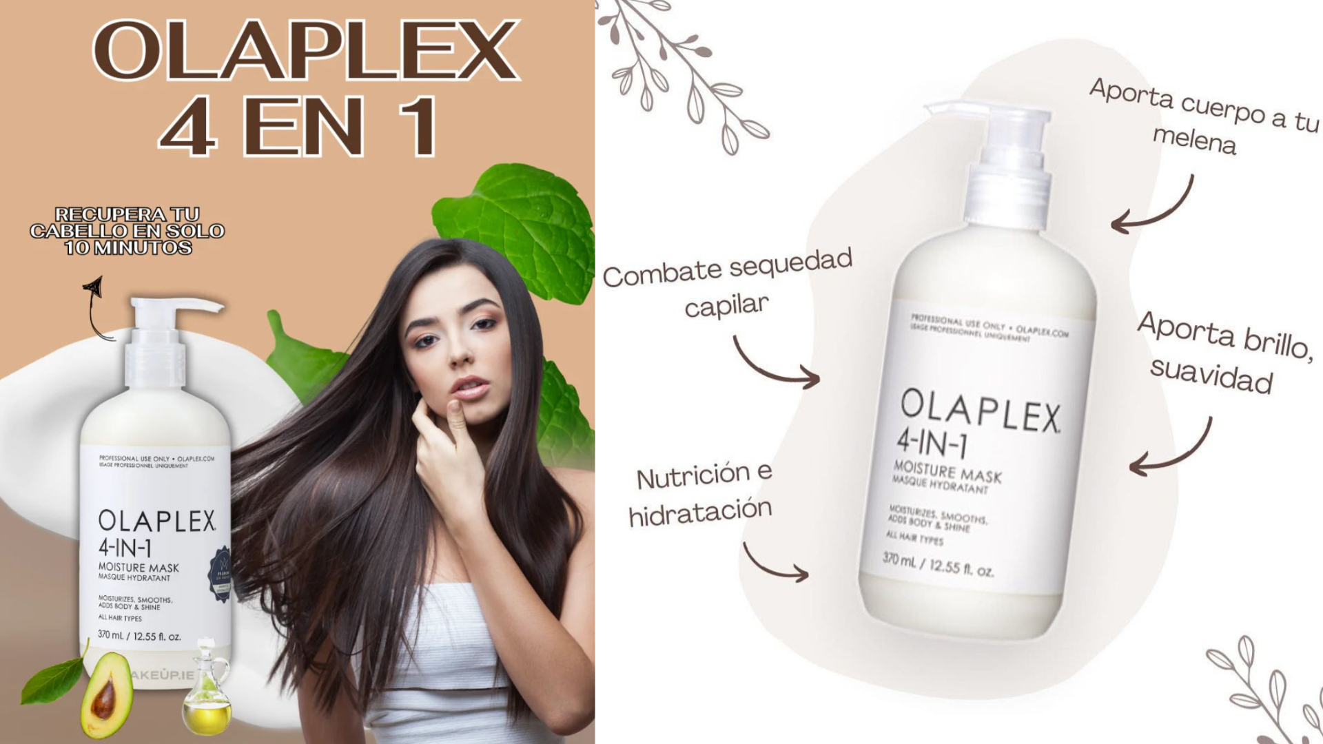 OLAPLEX 4 EN 1 -MASCARILLA REPARADORA CAPILAR