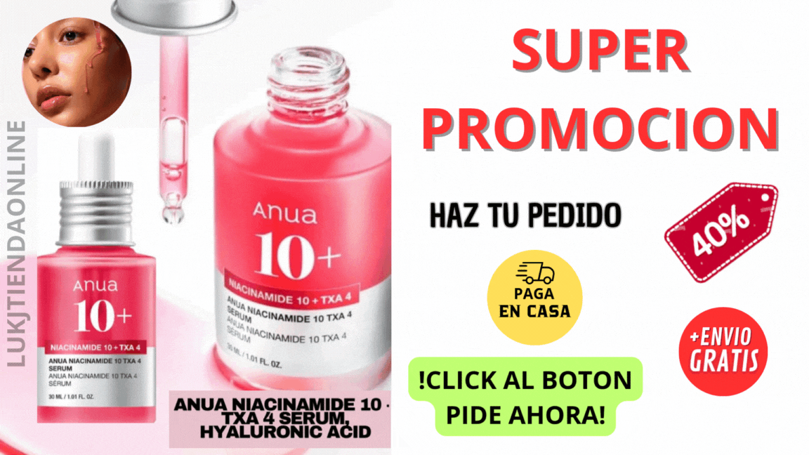 ANUA SERUM DE NIACINAMIDA - ELIMINA MANCHAS