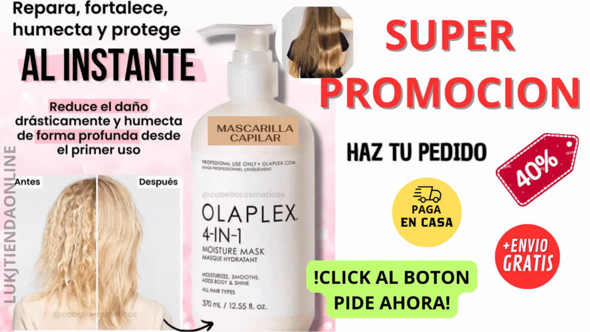 OLAPLEX 4 EN 1 -MASCARILLA REPARADORA CAPILAR