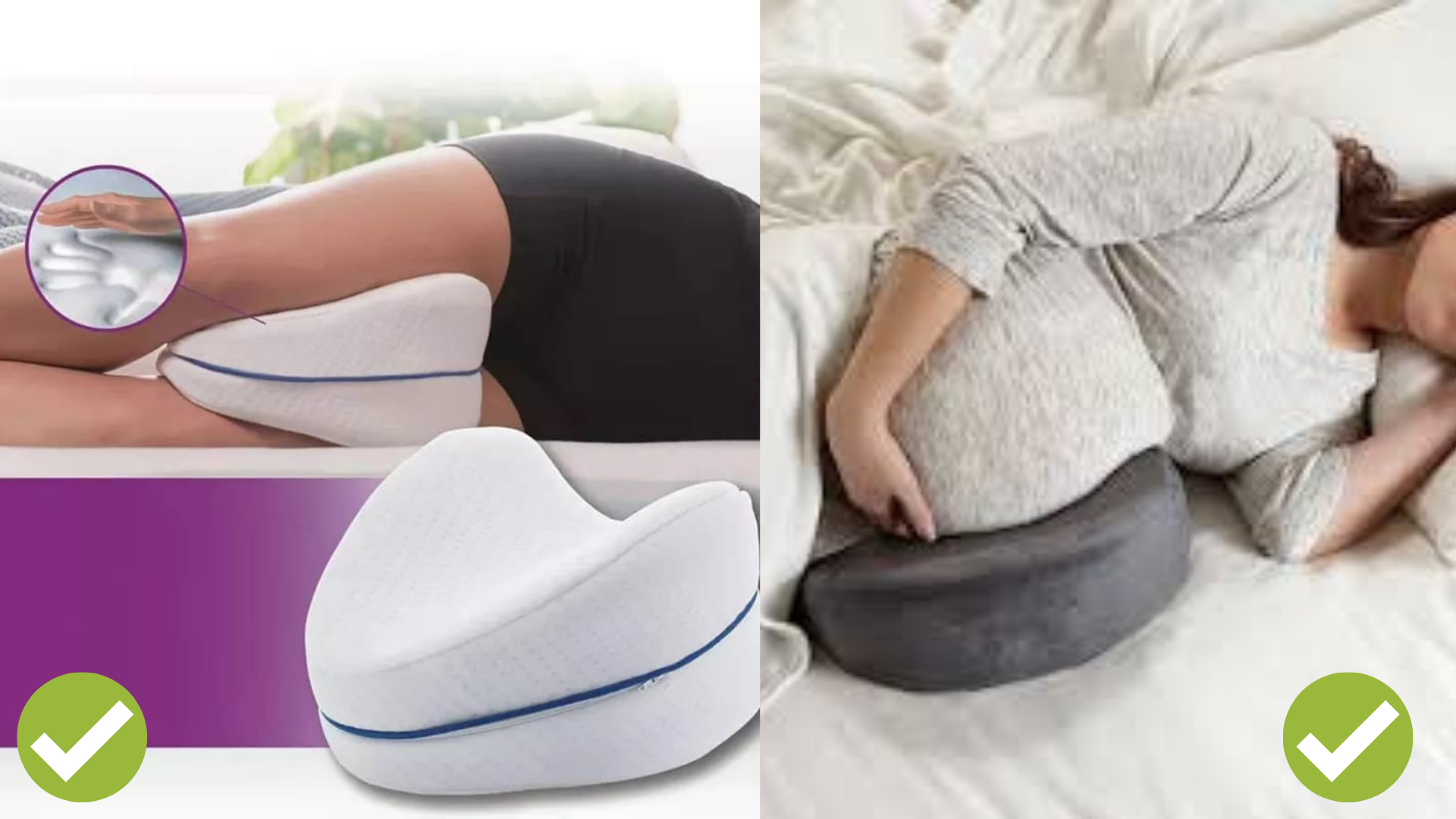 ALMOHADA ORTOPÉDICA PARA PIERNAS